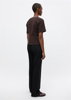 Encroydon ss bluse 7266 Chocolate Torte Envii 